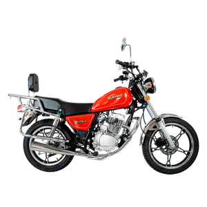 Moto Utilitaria Dukare DK150-9 GN Rojo 2026