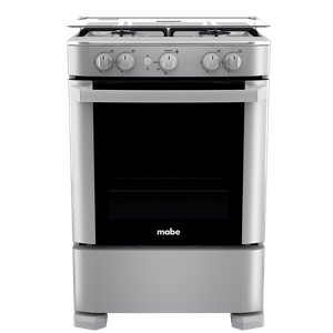 Cocina a Gas Mabe Em6020Sg1 24P 4Q Croma