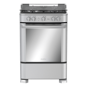 Cocina a Gas Mabe Em6040Fg2 24P 4Q Croma