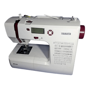 Máquina de Coser Yamata Alfanumérica 144 Puntadas
