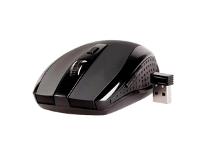 Mouse Klip Extreme Inalámbrico Kmw-340Bk Negro