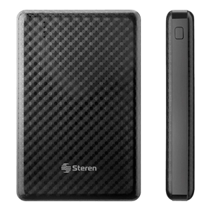 Powerbank Steren Mov-1058 10W 5000Mah Negro
