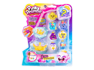 Set Figuras X8 Pinky Promis Blister Pack
