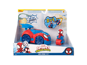 Vehiculo 2 En 1 Spidey