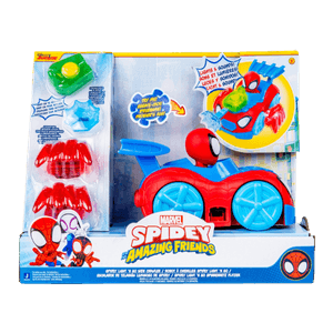 Vehiculo Spidey Light N Go