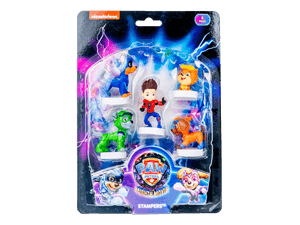 Sello Paw Patrol The Movie Blister X5 S2