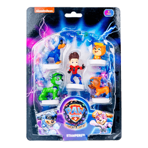 Sello Paw Patrol The Movie Blister X5 S2