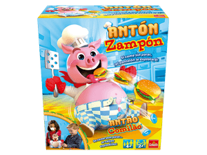 Juego de Mesa El Chanchito Gloton