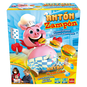 Juego de Mesa El Chanchito Gloton
