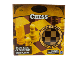 Juego Ajedrez de Madera