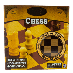 Juego Ajedrez de Madera