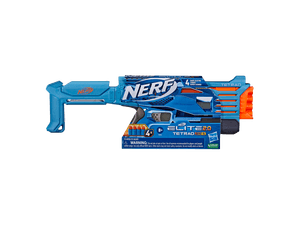Lanzador Nerf Elite 2.0 Tetrad Qs 4