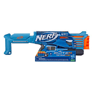 Lanzador Nerf Elite 2.0 Tetrad Qs 4