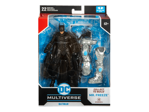 Figura 7" Dc Build-A Wv11 - Batman And R