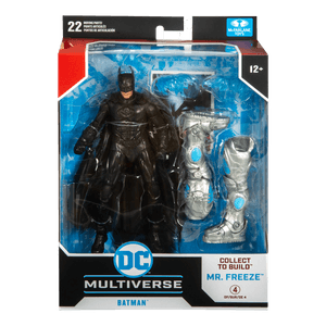 Figura 7" Dc Build-A Wv11 - Batman And R