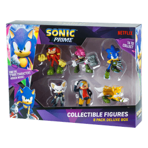 Figura Sonic 6.5 Cm 8 Pack Deluxe