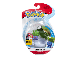 Figura Pokemon Clip And Go