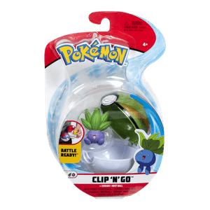 Figura Pokemon Clip And Go