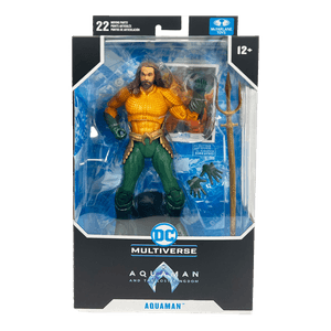 Figura 7" Dc Aquaman 2 Movie