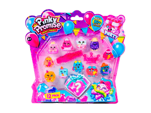 Set Figuras X12 Pinky Promis Blister Pac
