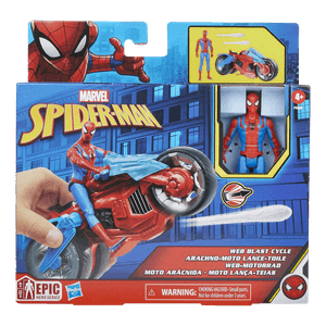 Vehiculo C/Figura 4" Spd 4In Vehicle And