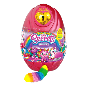 Peluche Baby Gemmy Winged Buddies Secret