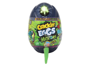 Crackin Eggs Meteorz Dino Toxi Asst
