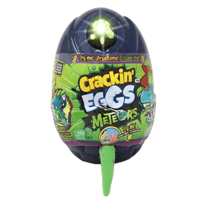 Crackin Eggs Meteorz Dino Toxi Asst