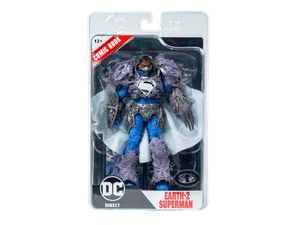 Figura 7" Dc Direct C/Comic - Superman W