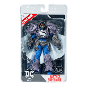 Figura 7" Dc Direct C/Comic - Superman W