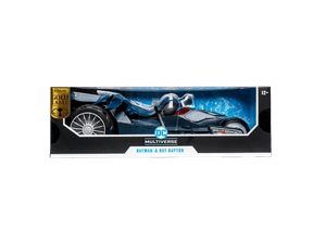 Vehiculo C/Figura Dc Multiverse Vehicles