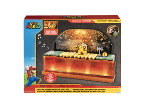 Playset Nintendo Lucha de Bowser C/Mario