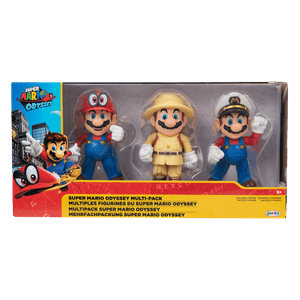 Set Figuras Nintendo 4" X3