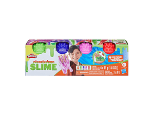 Play-Doh Nic Slime Party Pack Stdo