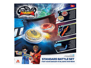 Set de Batalla Fury Dragon Vs Blazing Wa