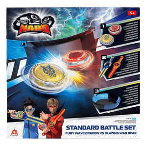 Set de Batalla Fury Dragon Vs Blazing Wa