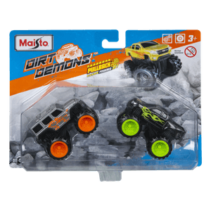 Vehiculos Monster Truck 2-Pack