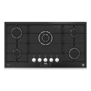 Encimera a Gas Mabe Pgp95Kmnny0 90Cm Negro