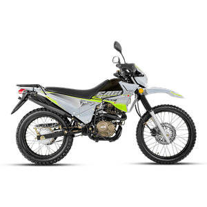 Moto Dp Daytona Dy200 Eagle Z Plomo 2025
