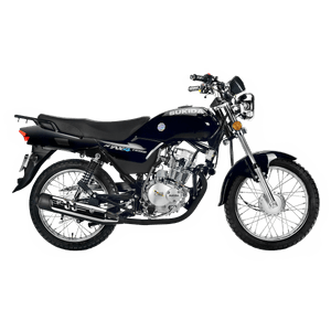 Moto Utilitaria Sukida Attax 150 Negro 2025