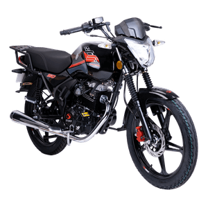 Moto Utilitaria Sukida Stiff 150 Negro 2025