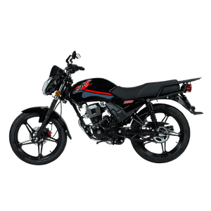 Moto Utilitaria Sukida Stiff 150 Negro 2025