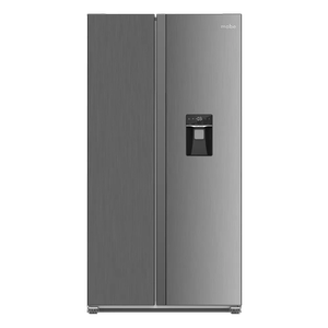 Mabe - Refrigeradora Side by Side MSE521QMLSS0 | Inox