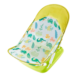 Asiento de Ducha Úpale para bebé con Malla Verde