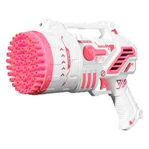 Pistola de Burbujas Úpale Rosa Plus 69 Orificios