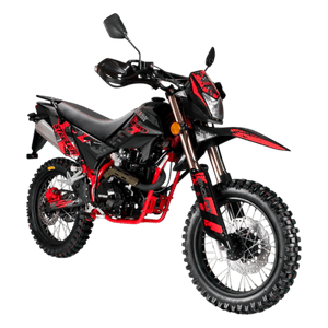 Moto Deportiva Shineray Xy250Gy-18D Negro 2025