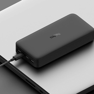 Powerbank Xiaomi Redmi 18W 20000Mah Fast Charge Negro