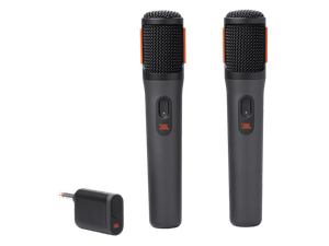Micrófonos Inalámbricos Jbl Partybox X2 Negro