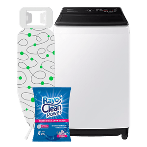 Lavadora Automática Samsung Wa19Cg6442Bwap Vt 19Kg