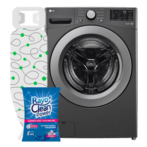Lavadora Automática LG Wm25Mv2S6W Vt Cf 25Kg